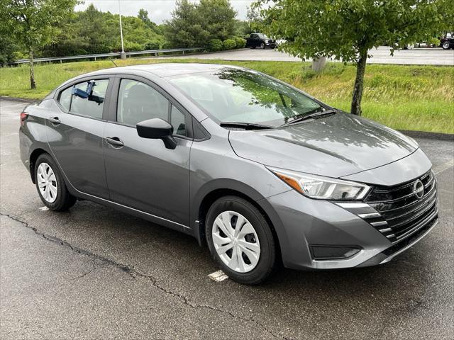 used 2024 Nissan Versa car, priced at $17,999