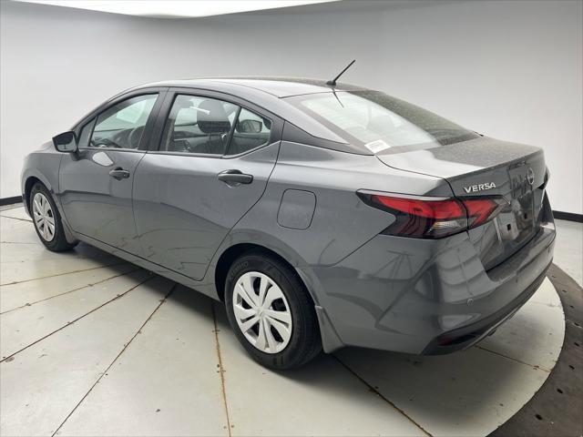 used 2024 Nissan Versa car, priced at $17,999