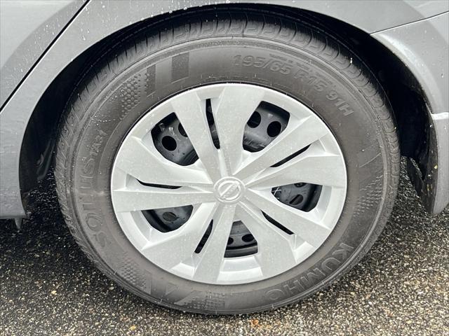 used 2024 Nissan Versa car, priced at $17,999