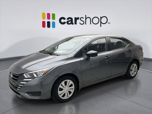 used 2024 Nissan Versa car, priced at $17,999