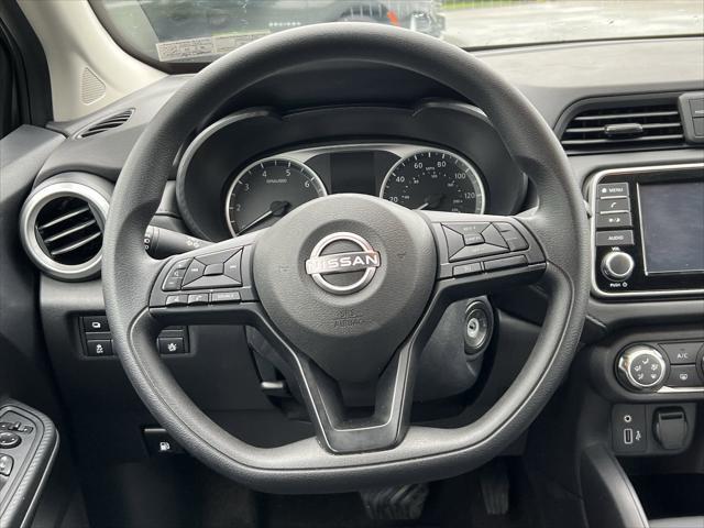 used 2024 Nissan Versa car, priced at $17,999