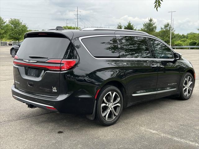 used 2021 Chrysler Pacifica car, priced at $37,599
