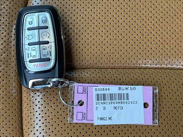 used 2021 Chrysler Pacifica car, priced at $37,599
