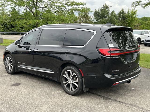 used 2021 Chrysler Pacifica car, priced at $37,599