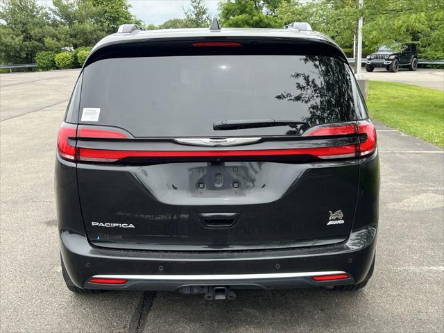 used 2021 Chrysler Pacifica car, priced at $37,599