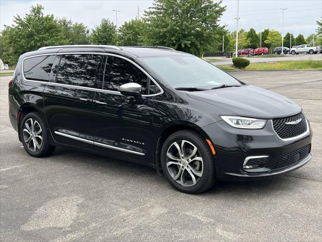 used 2021 Chrysler Pacifica car, priced at $37,599