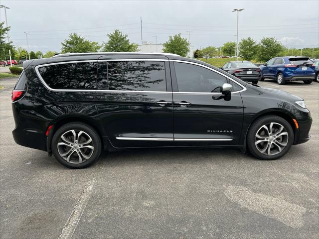 used 2021 Chrysler Pacifica car, priced at $37,599