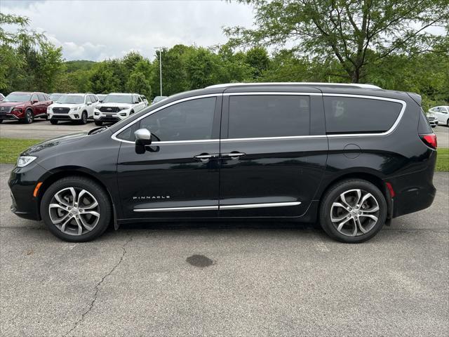 used 2021 Chrysler Pacifica car, priced at $37,599