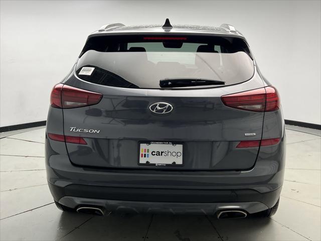 used 2019 Hyundai Tucson car, priced at $21,950