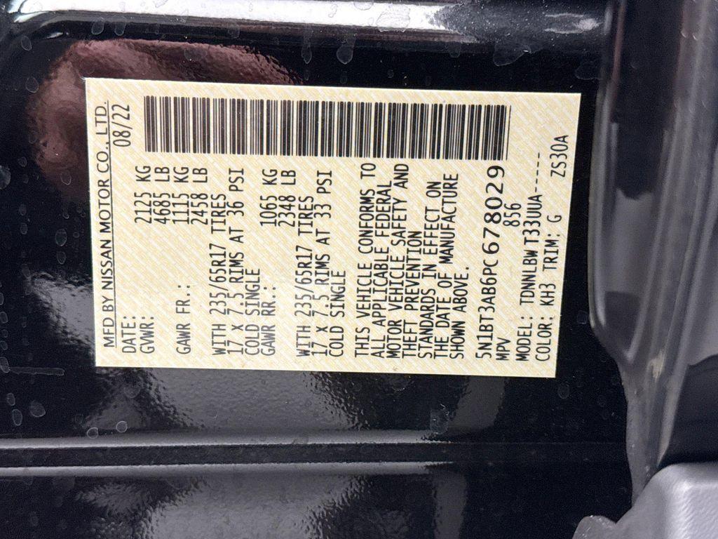 used 2023 Nissan Rogue car, priced at $21,998