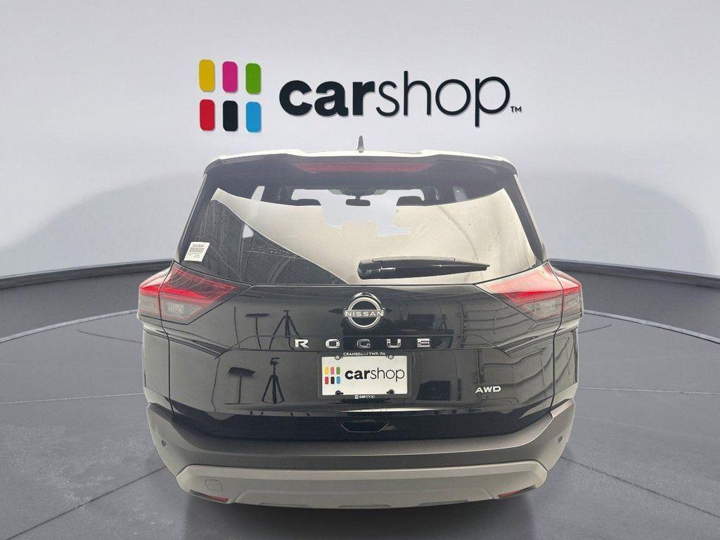 used 2023 Nissan Rogue car, priced at $21,998