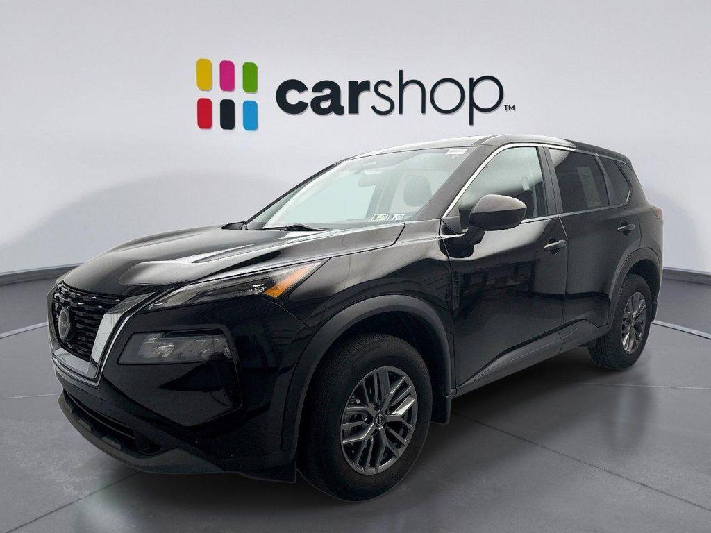 used 2023 Nissan Rogue car, priced at $21,998