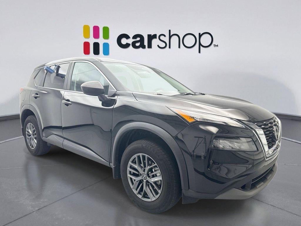 used 2023 Nissan Rogue car, priced at $21,998