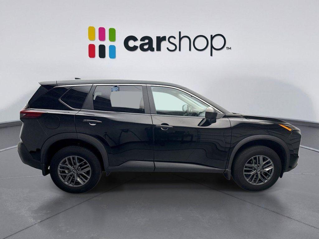 used 2023 Nissan Rogue car, priced at $21,998