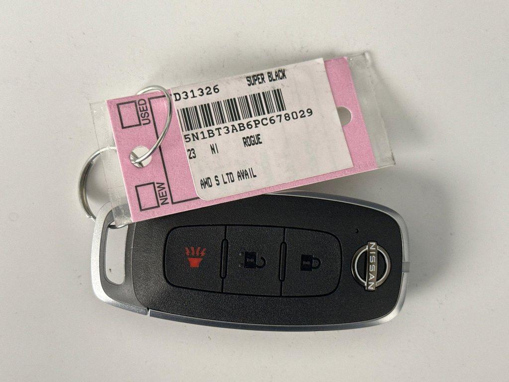 used 2023 Nissan Rogue car, priced at $21,998