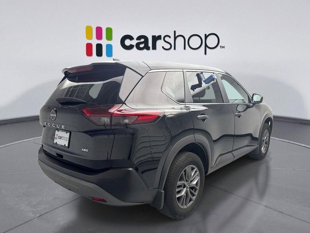 used 2023 Nissan Rogue car, priced at $21,998