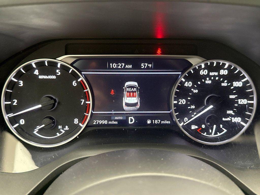 used 2023 Nissan Rogue car, priced at $21,998