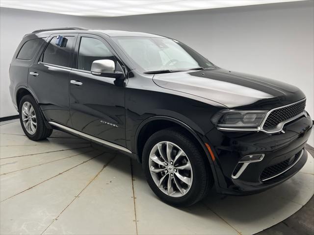 used 2022 Dodge Durango car, priced at $36,599