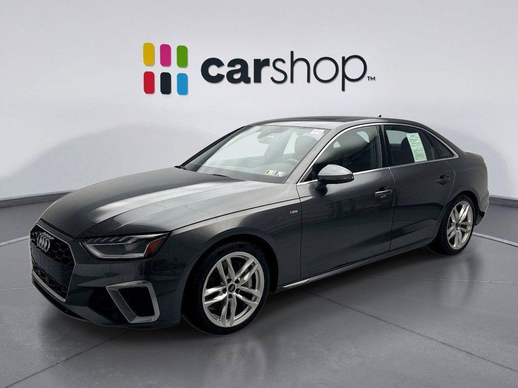 used 2023 Audi A4 car, priced at $26,048