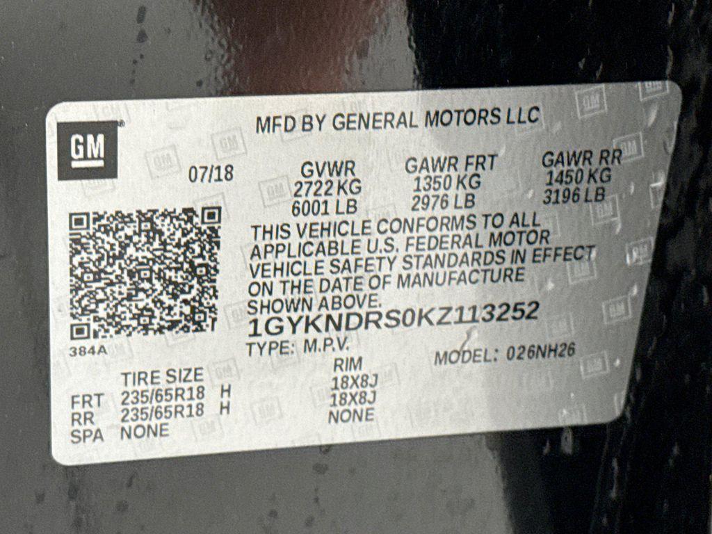 used 2019 Cadillac XT5 car, priced at $22,949