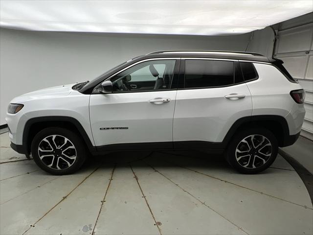 used 2022 Jeep Compass car, priced at $23,999