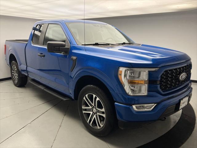 used 2021 Ford F-150 car, priced at $32,399