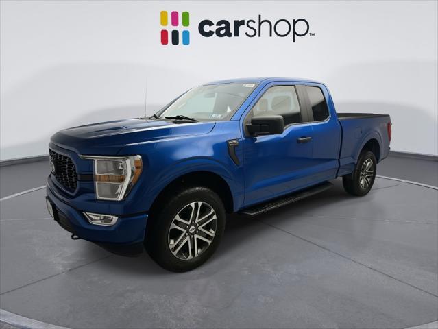 used 2021 Ford F-150 car, priced at $32,399