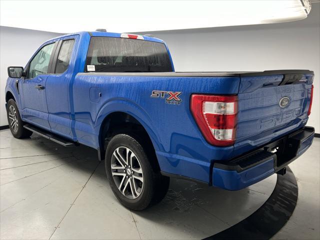 used 2021 Ford F-150 car, priced at $33,599