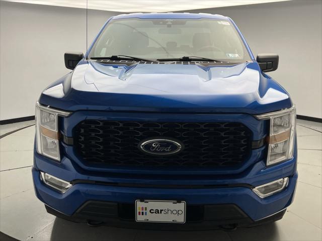 used 2021 Ford F-150 car, priced at $32,399