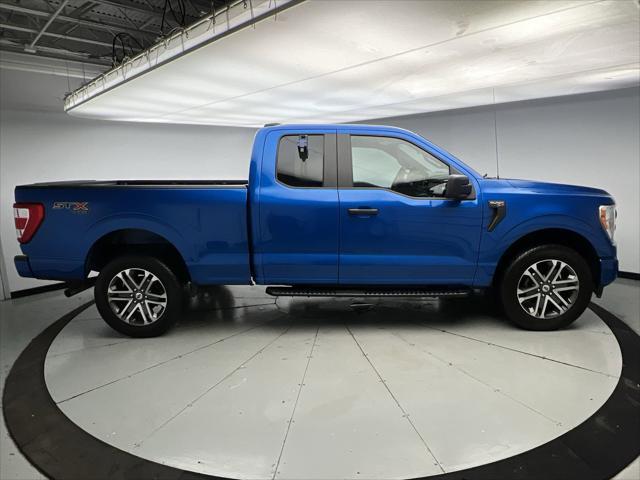 used 2021 Ford F-150 car, priced at $32,399