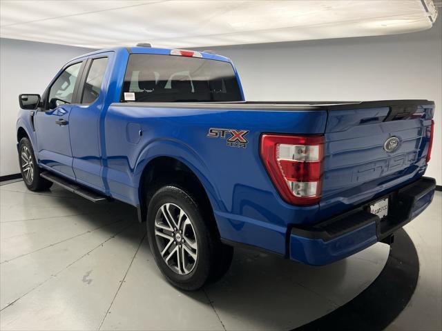 used 2021 Ford F-150 car, priced at $32,399