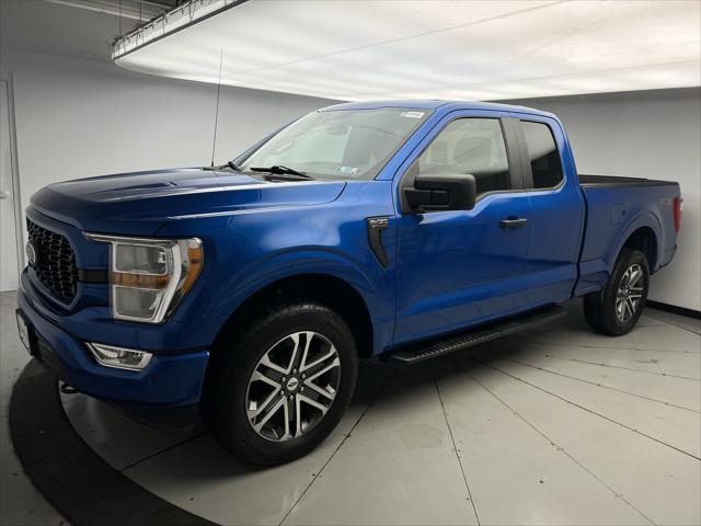 used 2021 Ford F-150 car, priced at $33,599