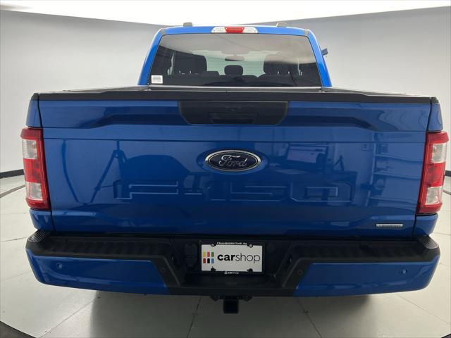 used 2021 Ford F-150 car, priced at $32,399