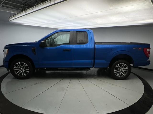 used 2021 Ford F-150 car, priced at $33,599