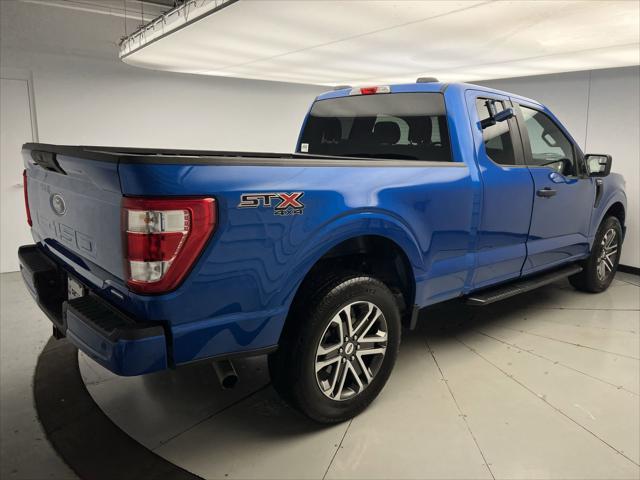 used 2021 Ford F-150 car, priced at $32,399