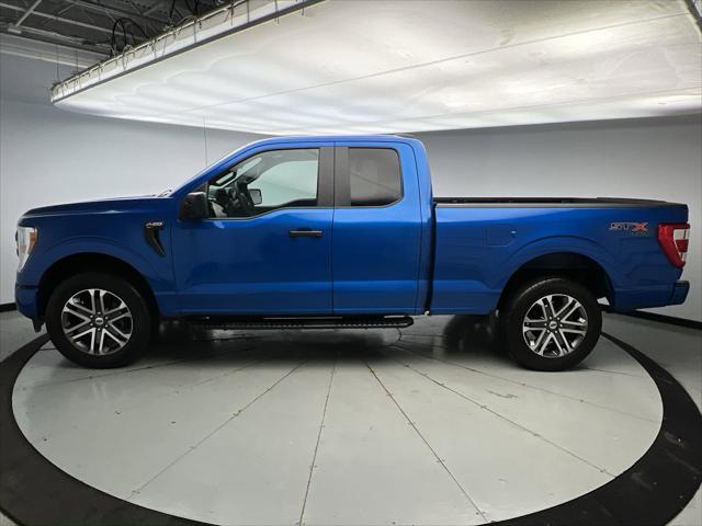 used 2021 Ford F-150 car, priced at $32,399