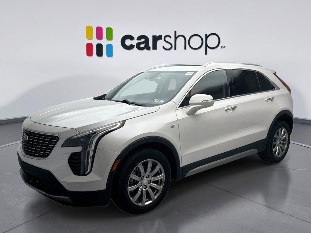 used 2022 Cadillac XT4 car, priced at $30,599