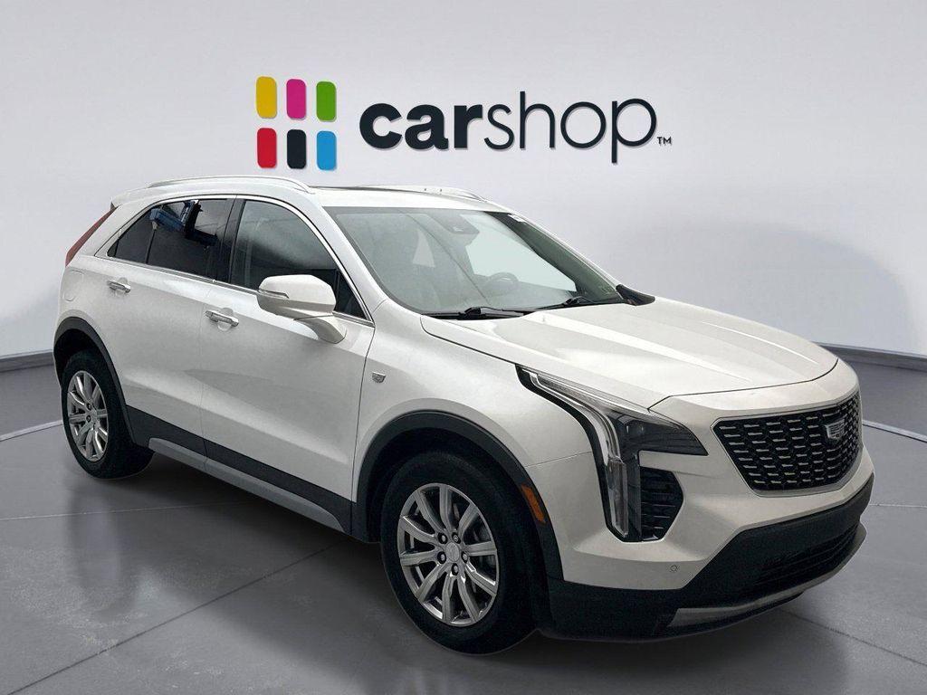 used 2022 Cadillac XT4 car, priced at $30,599