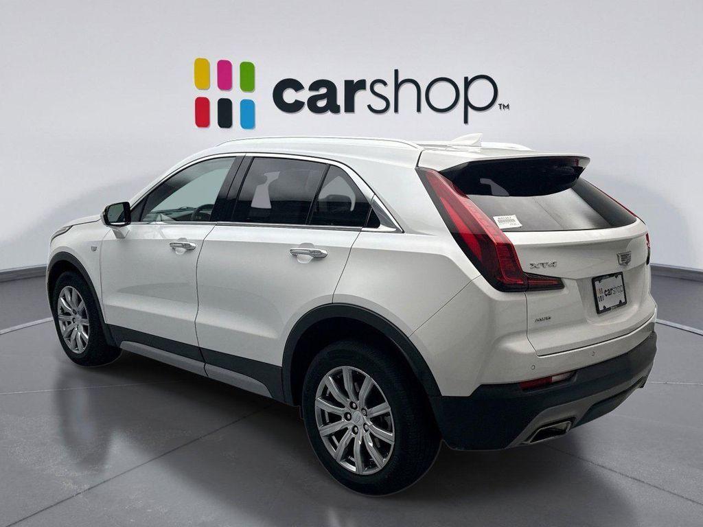 used 2022 Cadillac XT4 car, priced at $30,599