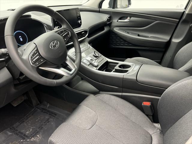 used 2022 Hyundai Santa Fe car, priced at $24,698