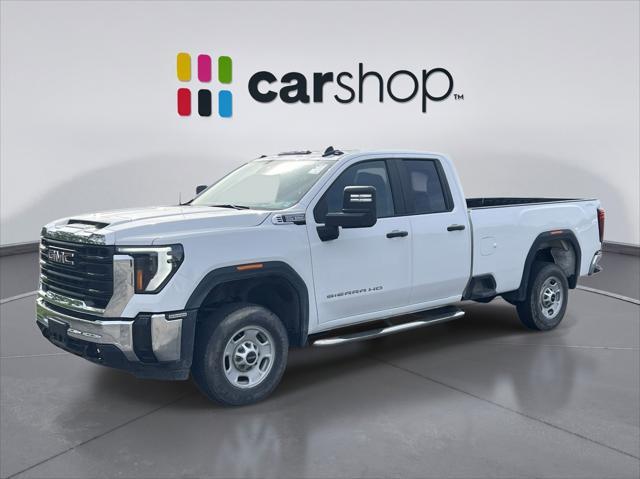 used 2024 GMC Sierra 2500 car, priced at $51,999