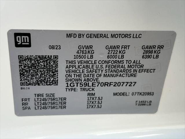used 2024 GMC Sierra 2500 car, priced at $51,399