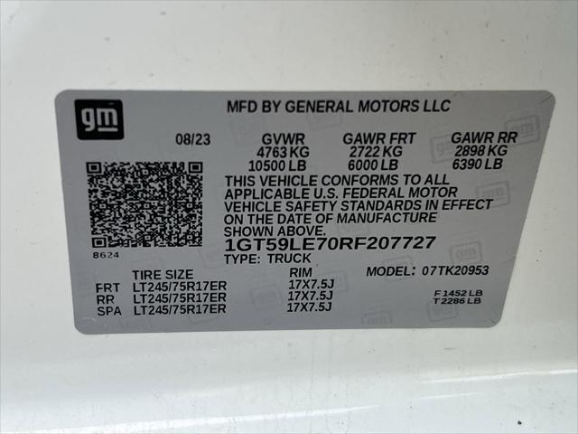 used 2024 GMC Sierra 2500 car, priced at $51,999
