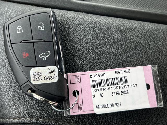 used 2024 GMC Sierra 2500 car, priced at $51,999