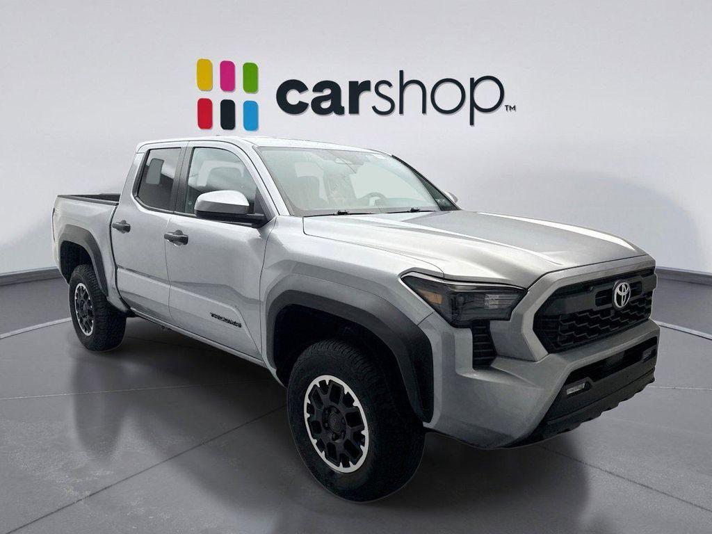 used 2024 Toyota Tacoma car, priced at $37,800
