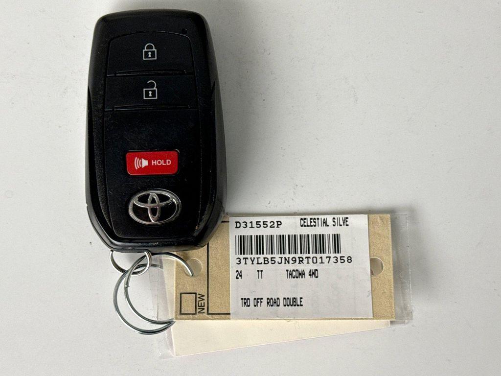 used 2024 Toyota Tacoma car, priced at $37,800