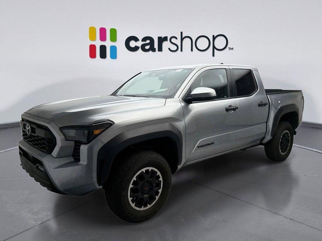 used 2024 Toyota Tacoma car, priced at $38,500