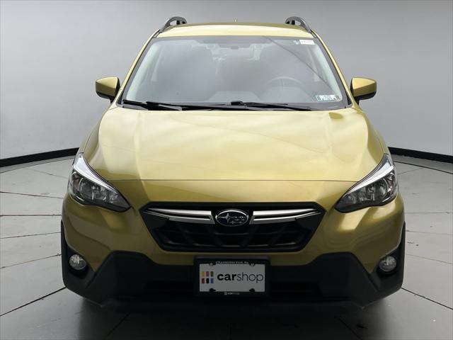 used 2021 Subaru Crosstrek car, priced at $23,099