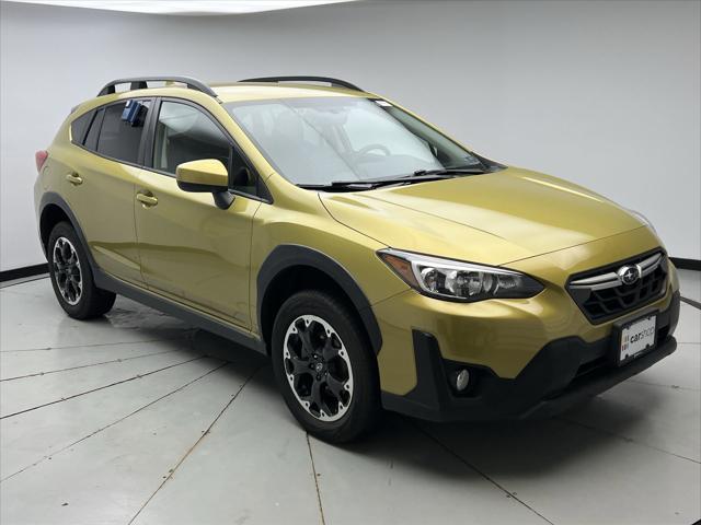 used 2021 Subaru Crosstrek car, priced at $23,099