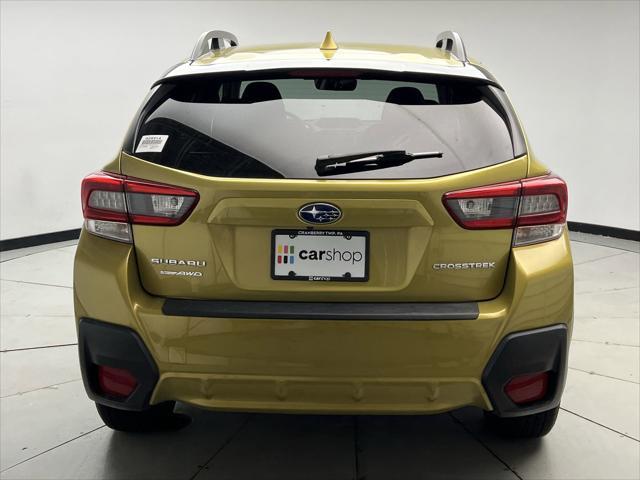 used 2021 Subaru Crosstrek car, priced at $23,099